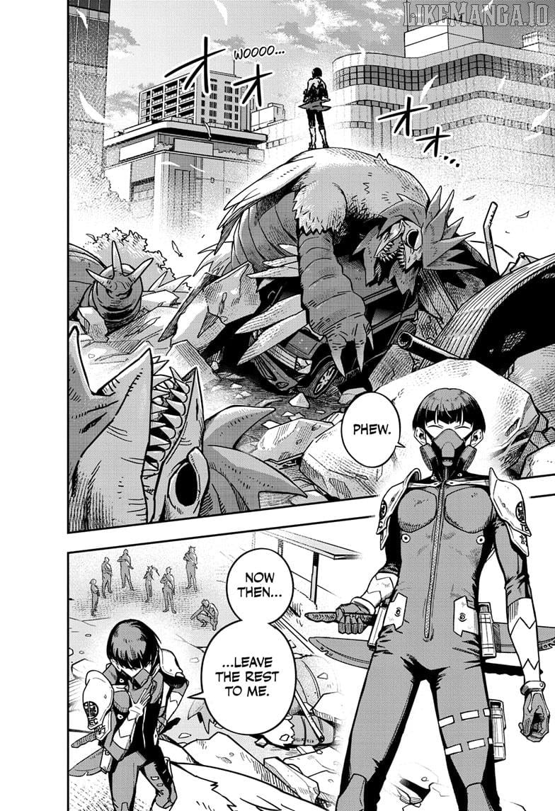 Kaiju No. 8 Chapter 129.5 image 52